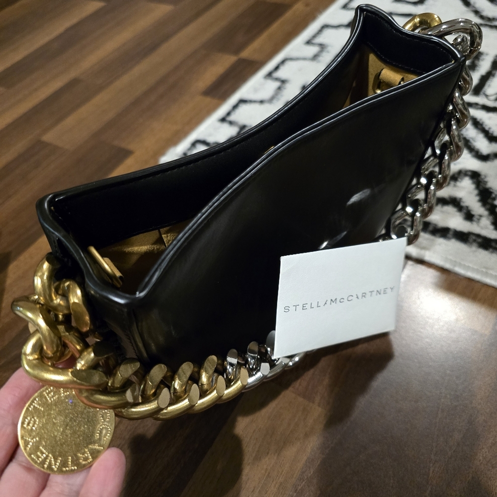 Authentic Stella McCartney FRAYME Handbag 2023 Ed